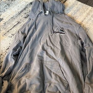 Quiksilver Charcoal Pullover Hoodie